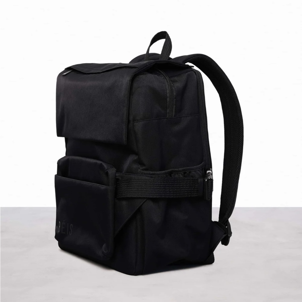 The Ultimate Diaper Backpack 
in Black